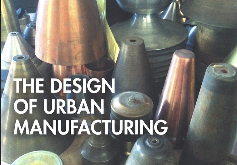 Design of Urban manufacturing_front cover_resized_07.2020